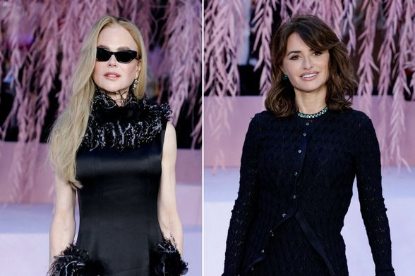 Nicole Kidman i Penelope Cruz na Chaneloj reviji u Parizu - 7