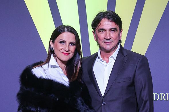 Zlatko i Davorka Dalić na dodjeli nagrada Cesarica