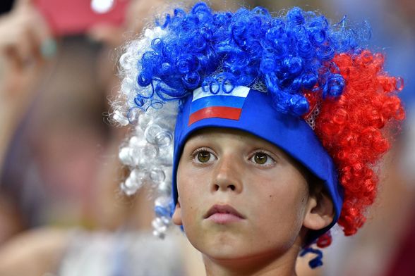 Navijač nogometne reprezentacije Islanda