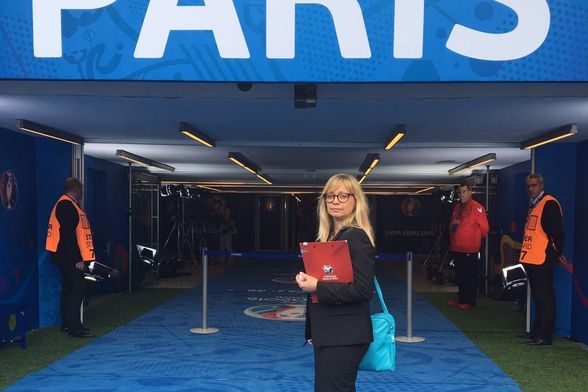 Iva Olivari je tim menadžerica hrvatske nogometne reprezentacije - 2