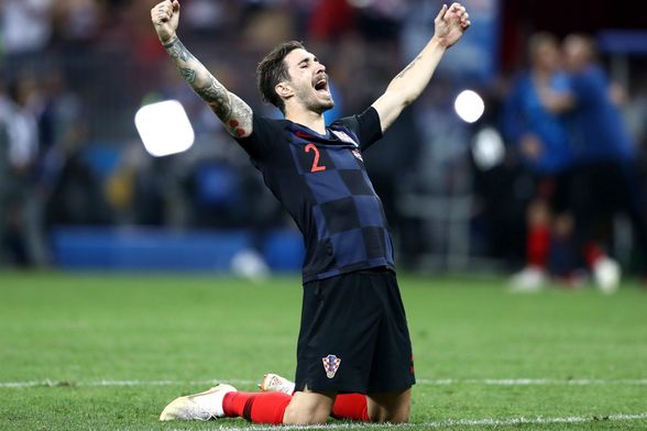 Šime Vrsaljko nakon utakmice s Engleskom