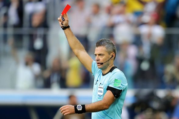 Nogometni sudac Damir Skomina