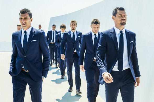 Svjetski viceprvaci u nogometu nose odijela brenda Joop - 7