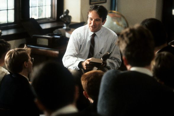 Profesora Johna Keatinga utjelovio je Robin Williams