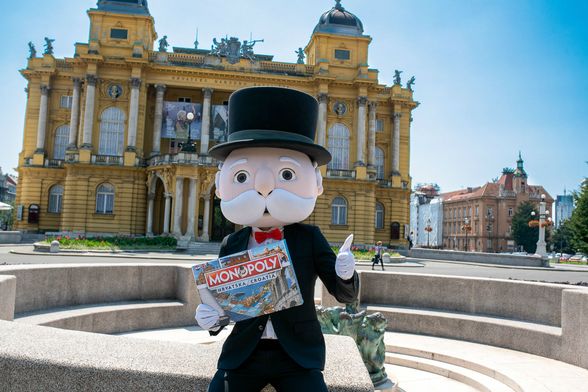 Mr. Monopoly predstavio je hrvatsku verziju najpopularnije društvene igre na svijetu