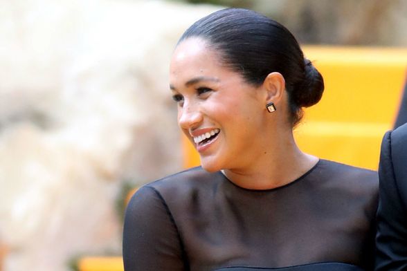 Meghan Markle plijenila je pažnju na premijeri filma Kralj lavova