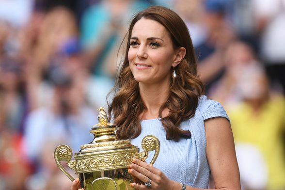Kombinacija Catherine Middleton za finale Wimbledona - 6