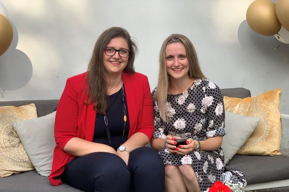 Dvije prijateljice napisale su roman Želja - 1