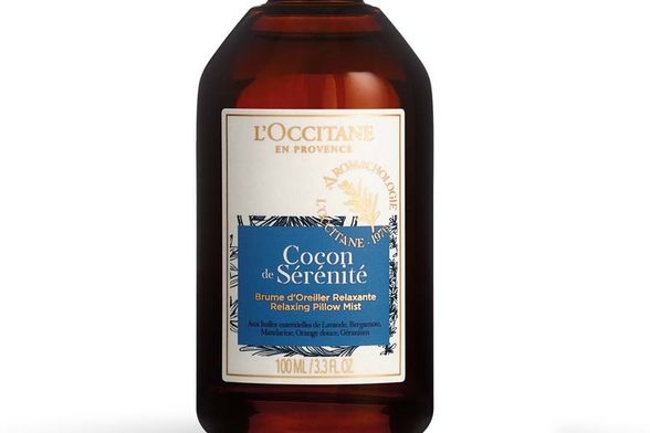 L'Occitane Cocon de Sérénité s mirisom lavande, cvijetova naračne i listića mente, 160,60 kn