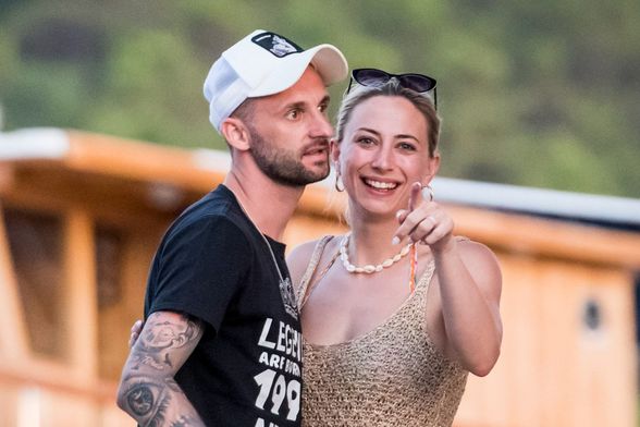 Marcelo i Silvija Brozović na odmoru - 1