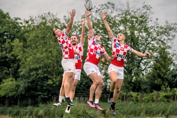 Jan Vlašić, Luka Lerotić, Filip Perica i Duje Plazibat