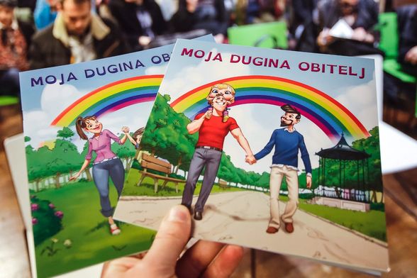 Slikovnica Moja dugina obitelj