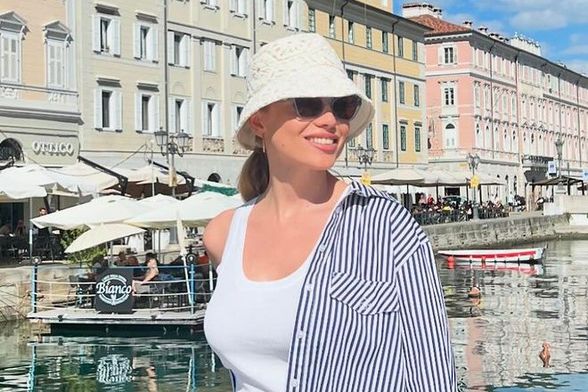 Lejla Filipović u Trstu