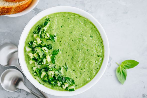 Hladna juha od krastavaca