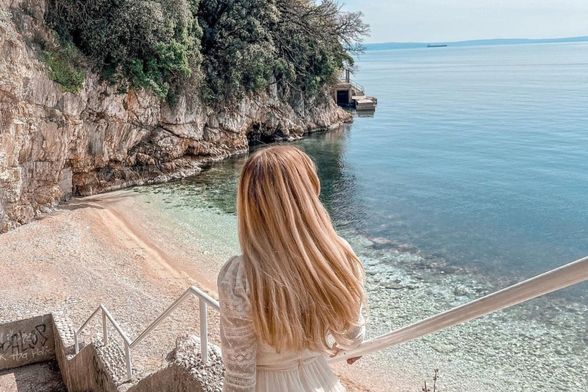 Riječka plaža Sablićevo