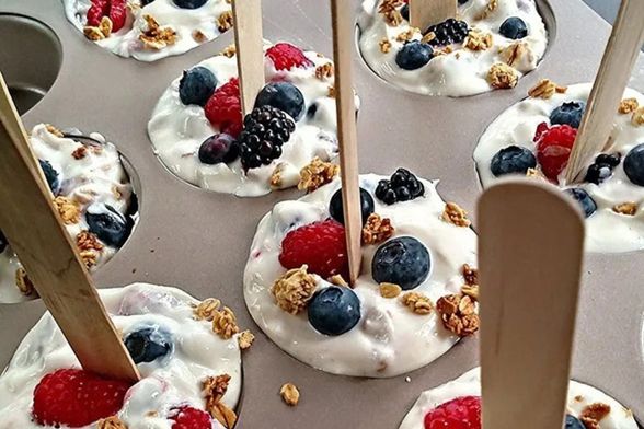 Sladoled možete raditi i u kalupu za muffine