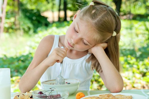 Kako pridobiti dijete da jede?