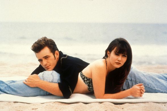 Shannen Dohert u seriji Beverly Hills 90210 - 5