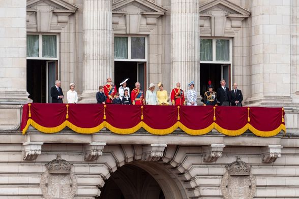 Balkon Buckinghamske palače