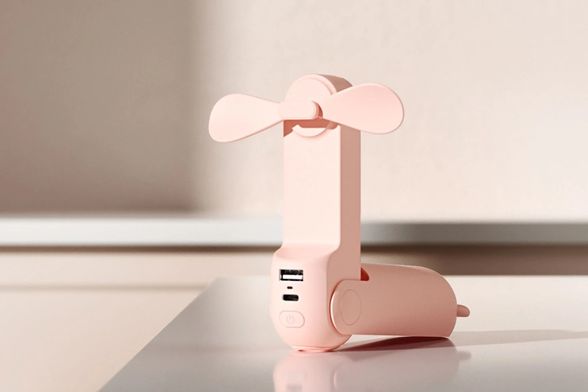 Jisulife ručni ventilator s Amazona - 3