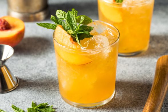 Peach paradise koktel