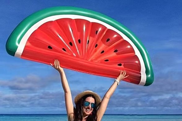 Luftić u obliku kriške lubenice