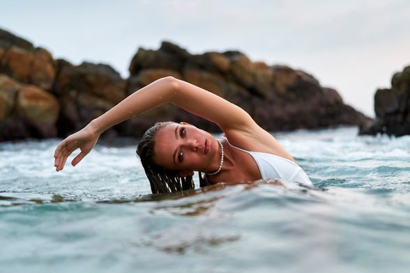 Neke žene bez maskare ne idu ni plivati