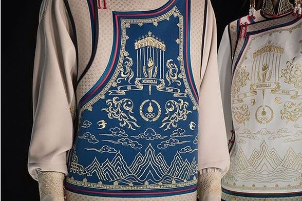 Mongolska olimpijska uniforma