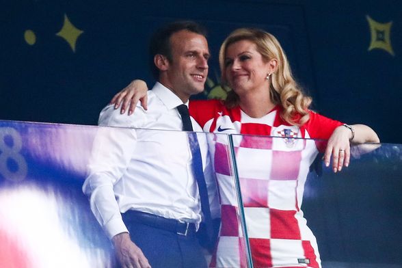 Susreti Kolinde Grabar-Kitarović i Emmanuela Macrona - 7