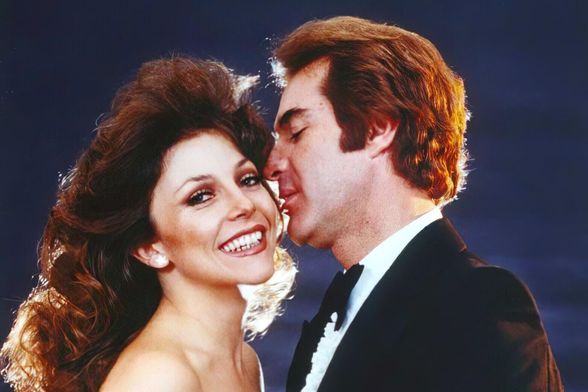 Veronica Castro i Rogelio Guerra u seriji I bogati plaču