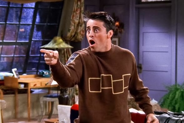 Matt LeBlanc kao simpatični Joey Tribbiani