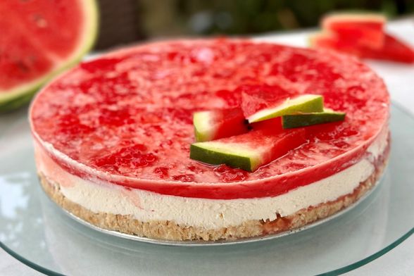 Cheesecake od lubenice blogerice Petre Sabljić