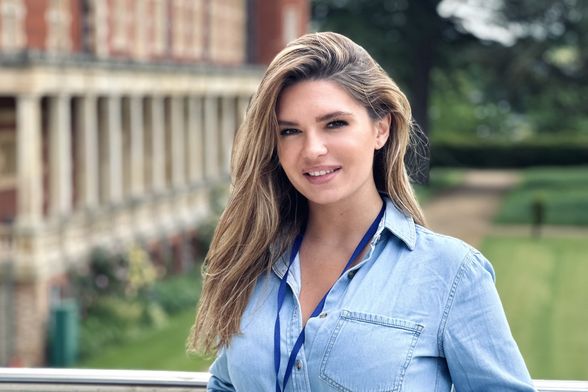 Mlada znanstvenica s Cambridgea Staša Stanković dolazi na konferenciju Forbes Adria u Beogradu - 1