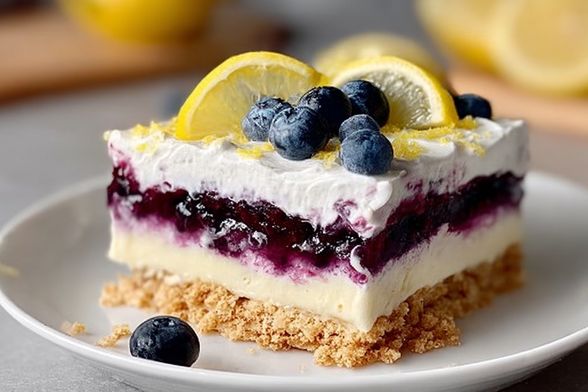 Kolač s borovnicama