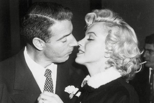 Marilyn Monroe i Joe DiMaggio