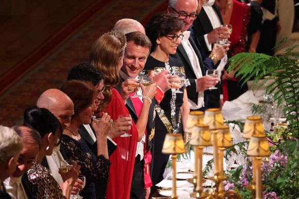 Svečana državna večera u dvorcu Windsor