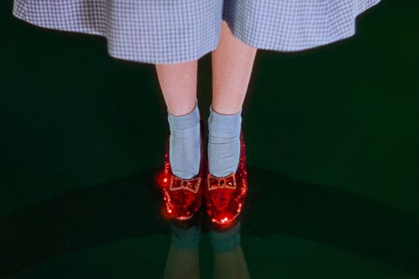 Crvene cipelice iz poznatog holivudskog filma