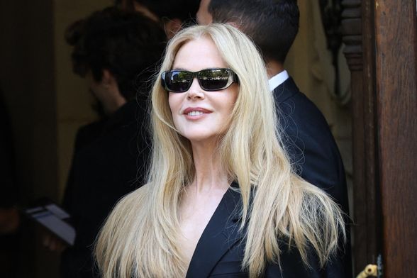 Nicole Kidman na reviji modne kuće Balenciaga na Tjednu visoke mode u Parizu - 4