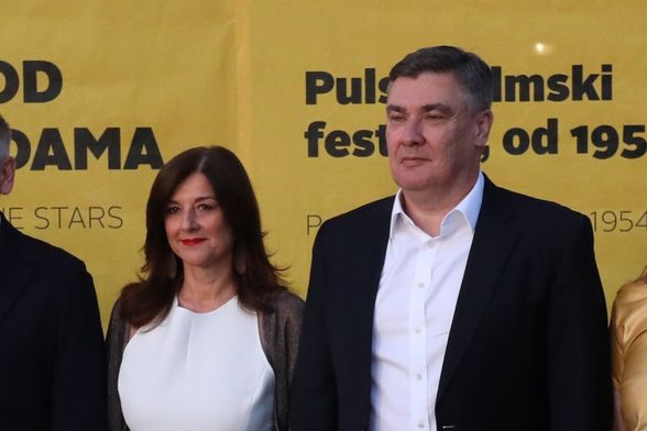 Sanja Musić Milanović i Zoran Milanović