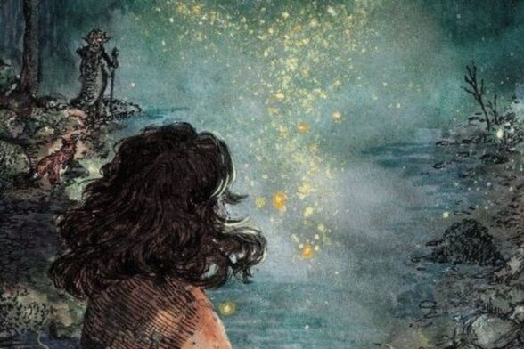 Knjiga 'Kora i začarani izvor'