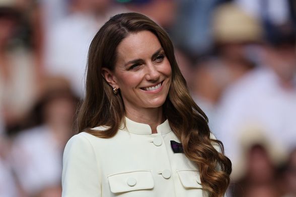 Catherine Middleton na ženskom finalu Wimbledona - 4