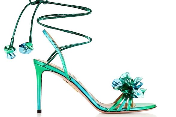 Aquazzura Summer Sun sa 795 na 400 eura