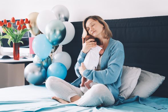 Poruka ankete glasi: Muževi kupite mamama poklon nakon poroda