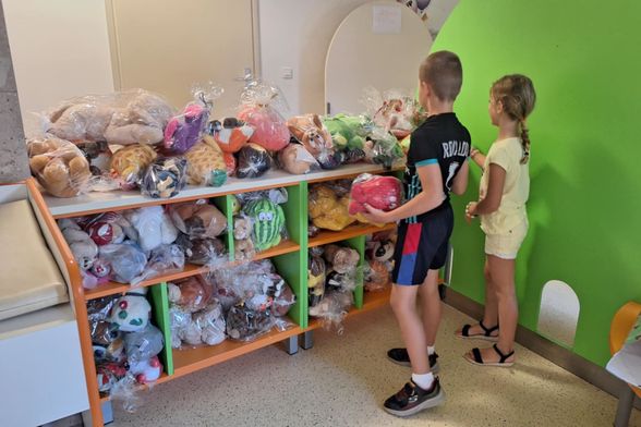 Na pedijatriji Doma zdravlja u Velikoj Gorici otvoren je Šareni kutak - 4