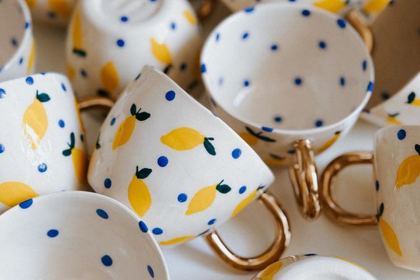 ChiaCups šalice s motivom limuna