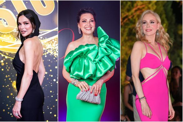 Severina, Nina Badrić i Jelena Rozga