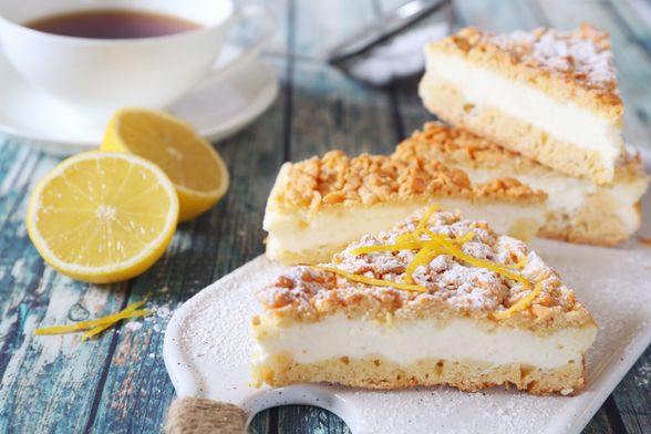 Pita s kokosom i limunom