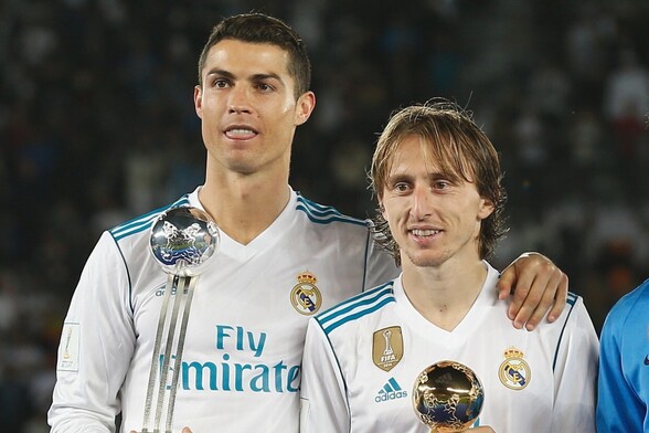 Cristiano Ronaldo i Luka Modrić