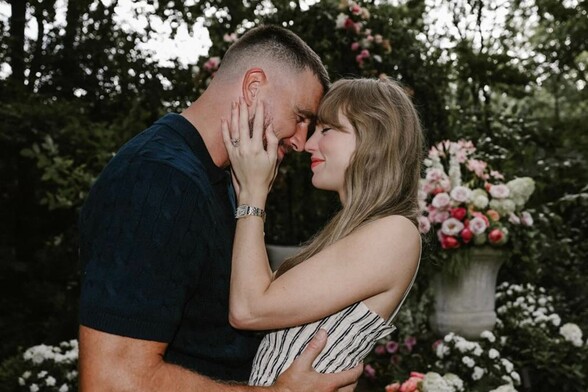 Taylor Swift i Travis Kelce