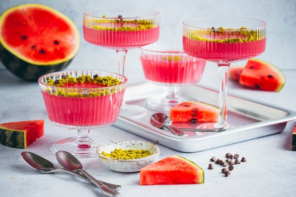 Gelo di melone - puding od lubenice